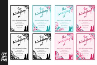 Wedding Invitation Template Bundle