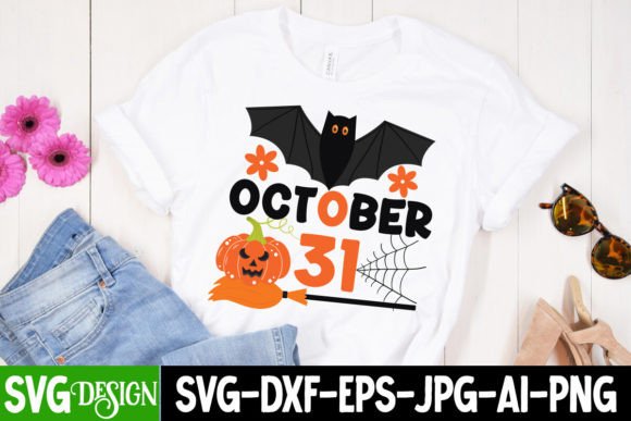 October 31 SVG Cut File