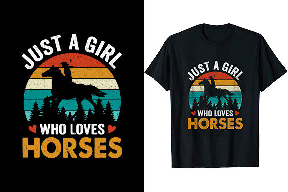 Just a Girl Who Loves Horses