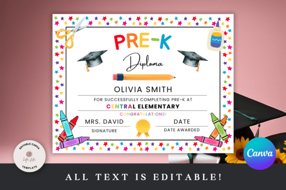 Certificate Template