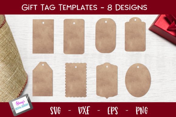 Gift Tag Template Bundle