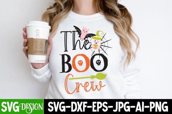 The Boo Crew SVG Cut File