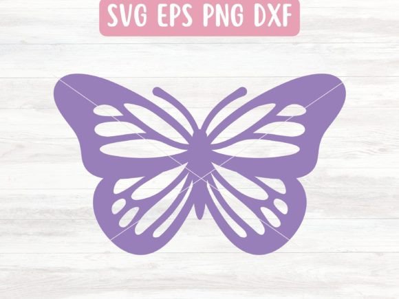 Butterfly SVG Cut File