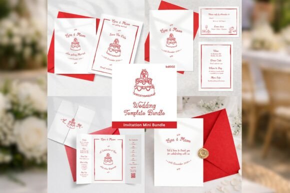 Invitation Template Bundle