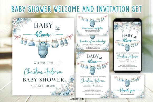 Baby Shower Invitation