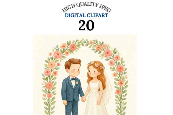 Wedding Clipart Bundle
