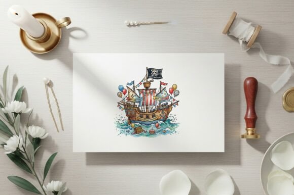 Pirate Ship Birthday Party Design