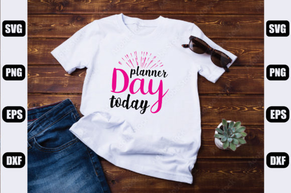 Planner Sticker SVG Design, Planner Day