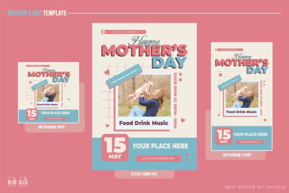 Mother's Day Template