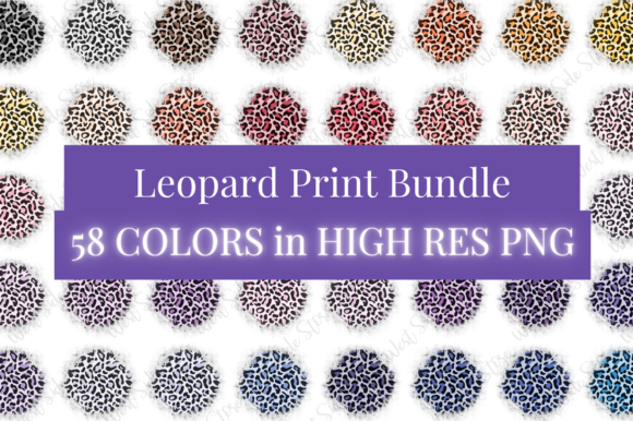 Leopard Print Sublimation Bleach Patch