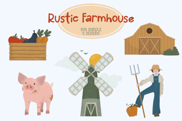 Rustic Farmhouse Bundle