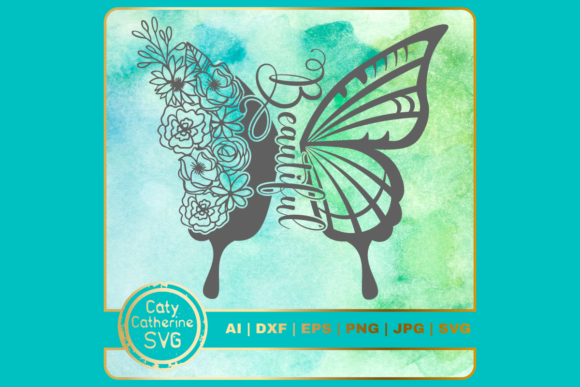Butterfly SVG Cut File
