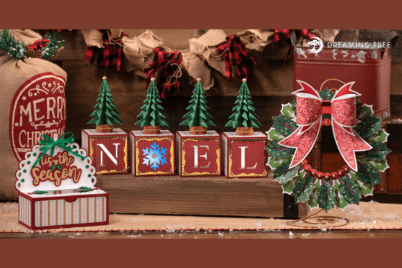 Home for Christmas SVG Bundle