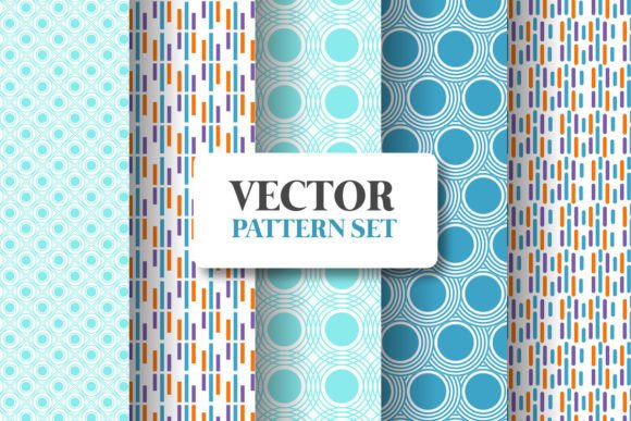 Abstract Geometric Pattern Bundle