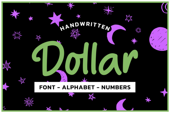 Dollar Bill Font