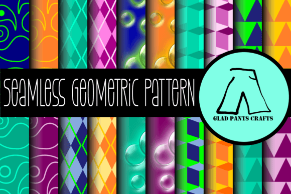 Seamless Geometric Pattern Bundle