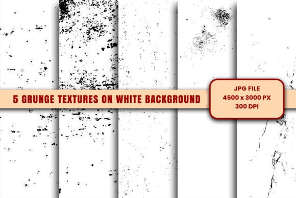 Rustic Dust Grunge Texture Pack