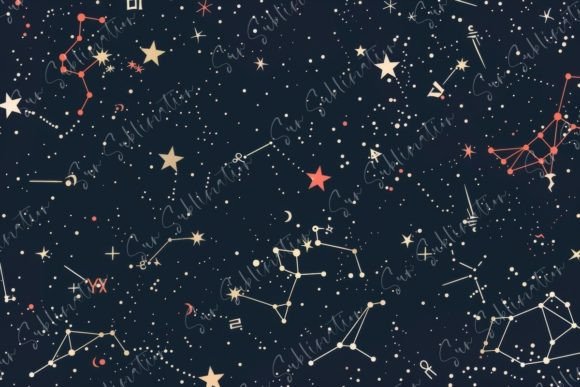 Celestial Star Map