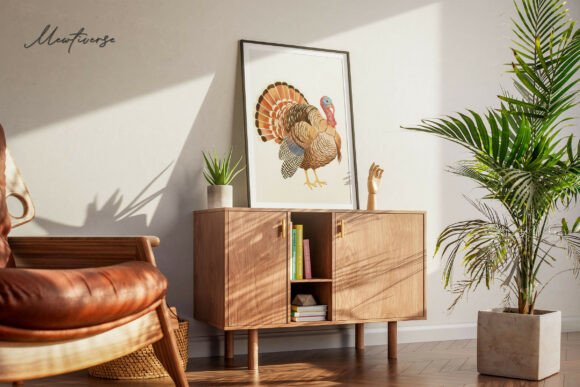 The Turkey Art – Thanksgiving Art